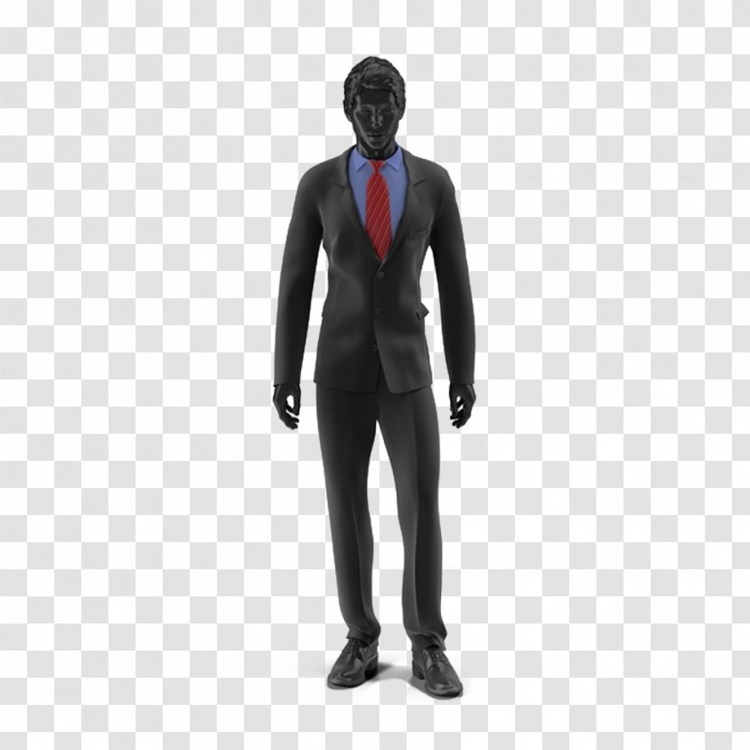 Suit Mannequin Jacket Clothing - Figurine - Male Mannequins Transparent PNG