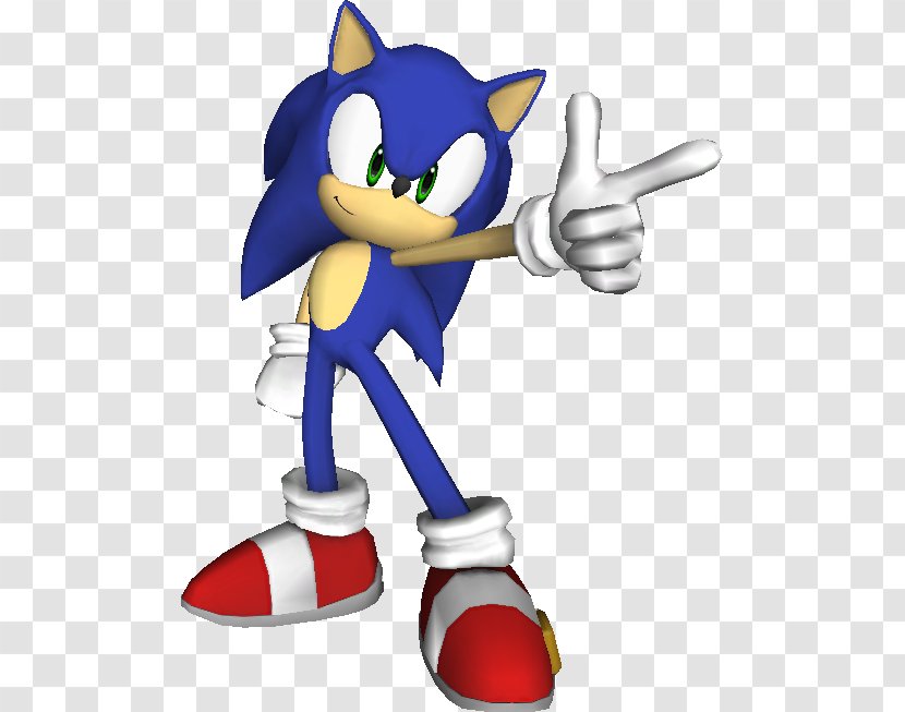 Sonic The Fighters Hedgehog Tails & Sega All-Stars Racing PlayStation 2 - Cartoon - 3 Transparent PNG