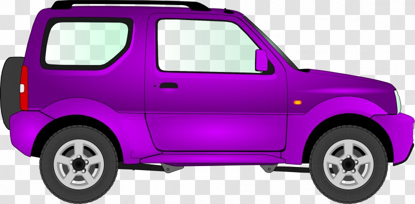 Car Purple Clip Art - Bumper - Automobile Transparent PNG