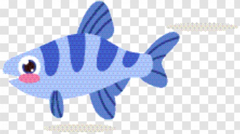Fish Cartoon - Seafood - Pomacentridae Transparent PNG