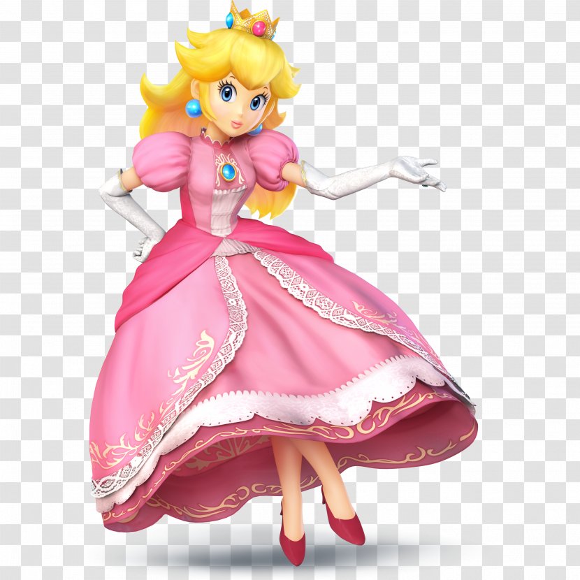 Super Smash Bros. For Nintendo 3DS And Wii U Brawl Melee Princess Peach - Mario Transparent PNG