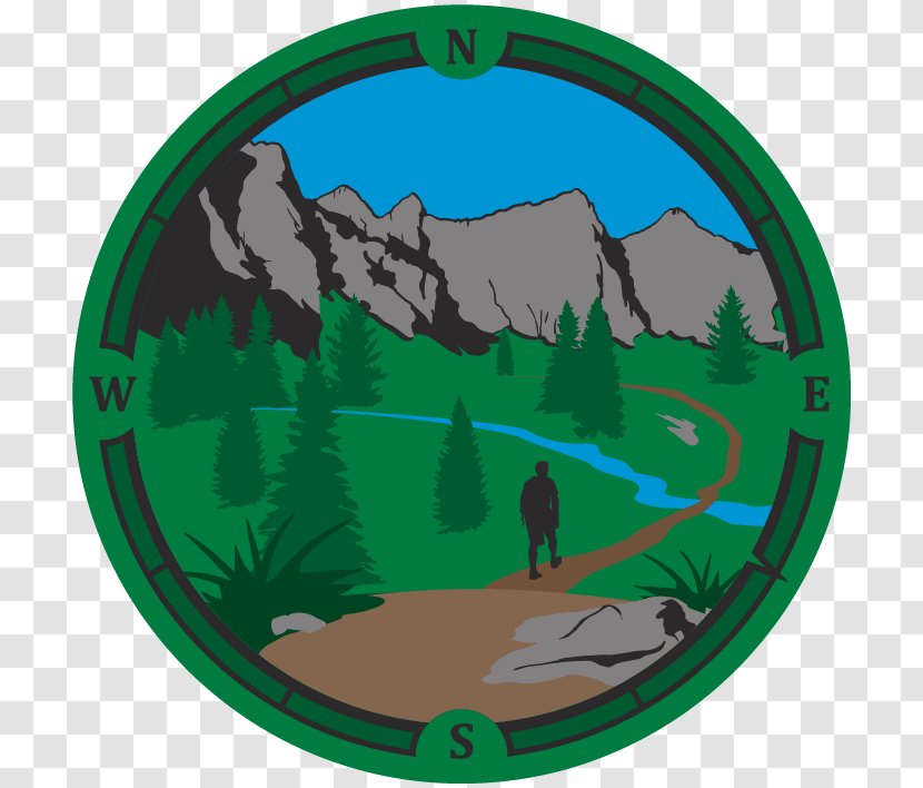 Clip Art Hiking Scouting Image - Exploration - Heresy Trail Transparent PNG