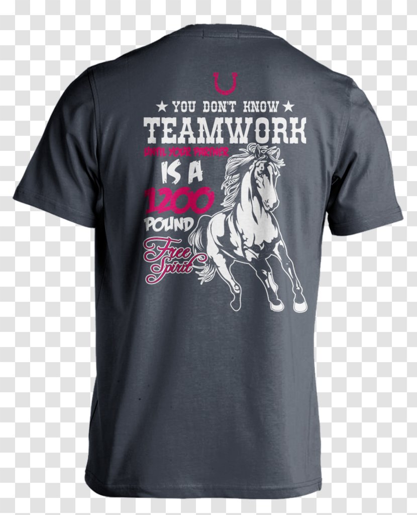 T-shirt Clothing Raglan Sleeve - T Shirt - Awesome Teamwork Funny Transparent PNG