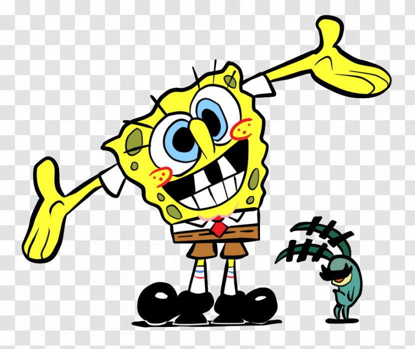 Plankton And Karen Mr. Krabs Patrick Star SpongeBob SquarePants Squidward Tentacles - Plant - Spongebob Cliparts Transparent PNG