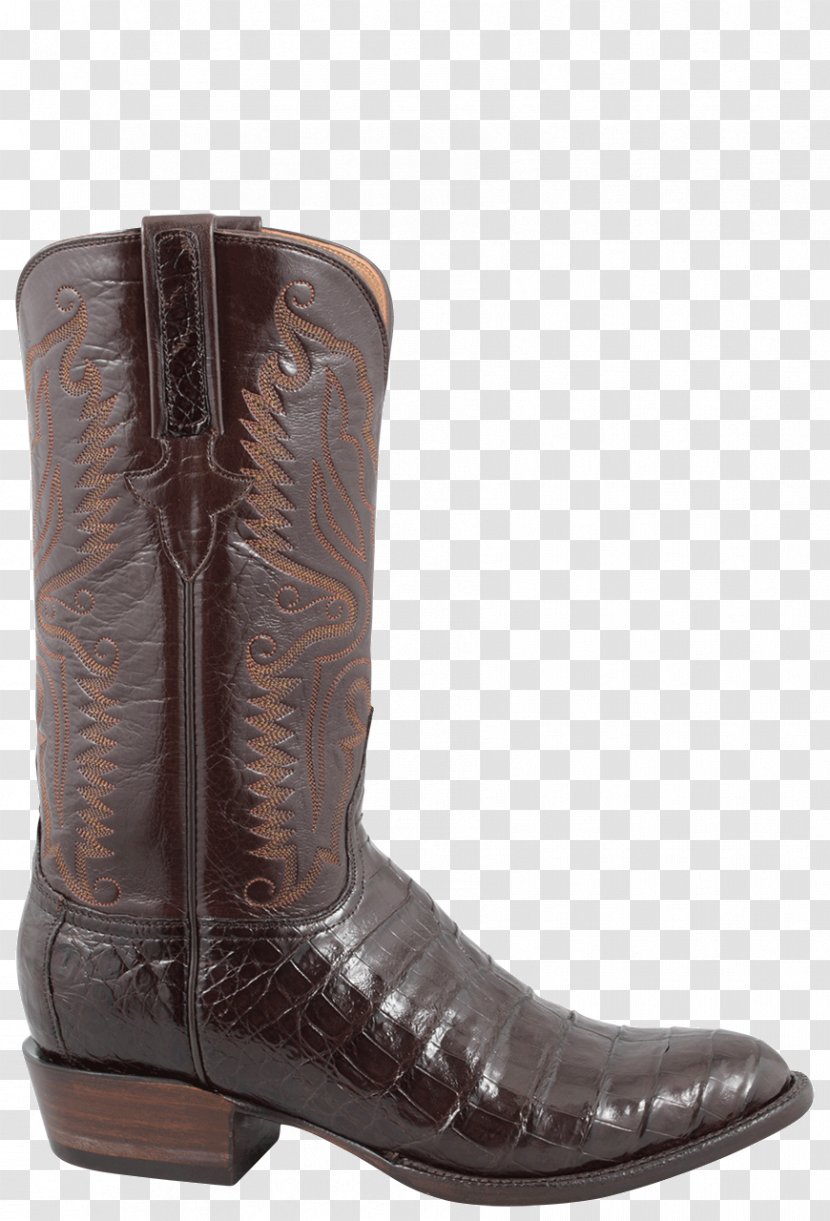 Cowboy Boot Lucchese Company Riding Alligators - Work Boots Transparent PNG