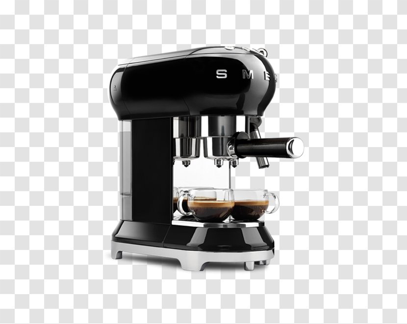 Espresso Coffee Latte Macchiato Cappuccino - Machine Retro Transparent PNG