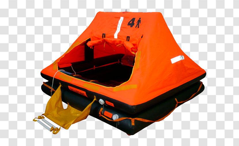 Lifeboat Raft Inflatable Boat Yacht - Outboard Motor Transparent PNG