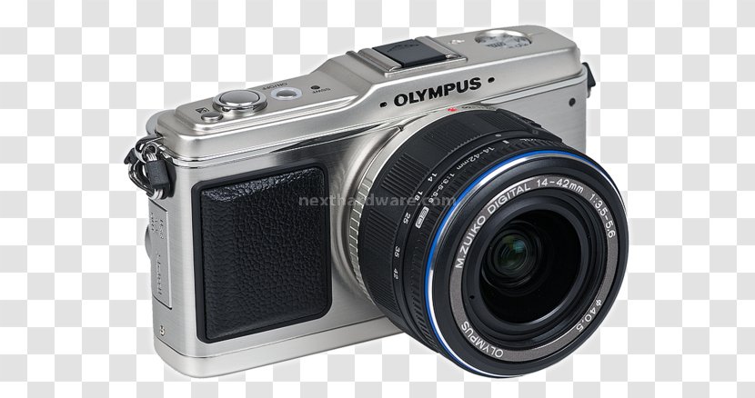 Digital SLR Olympus PEN E-P1 Camera Lens E-P3 Mirrorless Interchangeable-lens - Reflex Transparent PNG