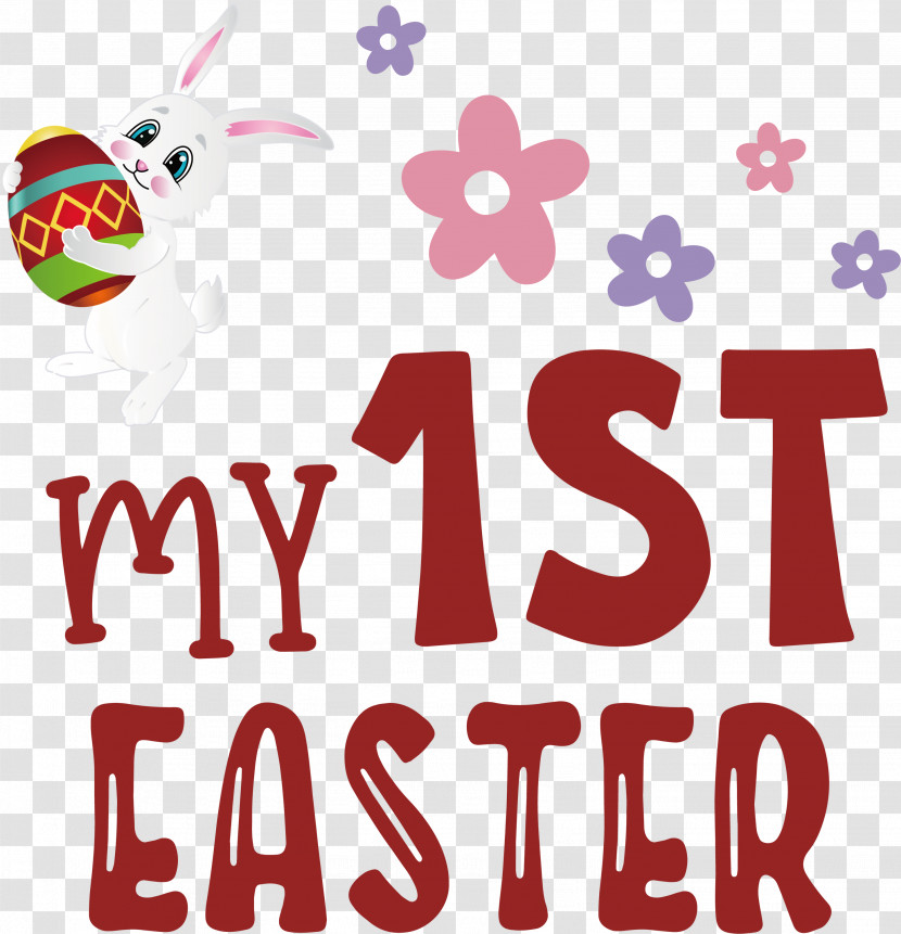 Happy Easter Day My 1st Easter Transparent PNG