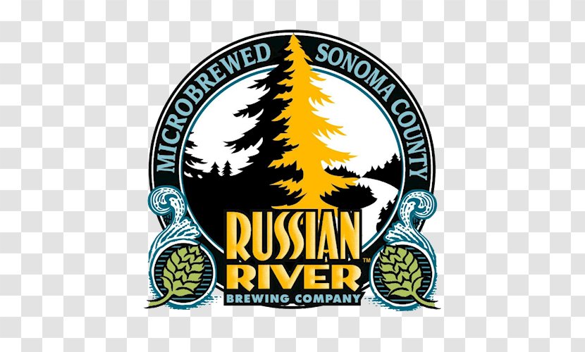 Russian River Brewing Company Beer Ale Pilsner - Emblem Transparent PNG