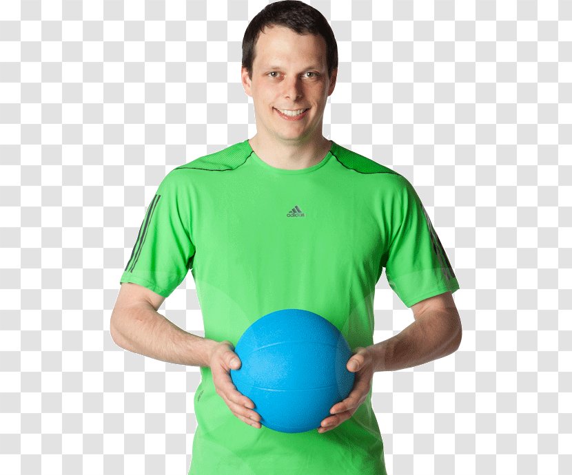 Björn Sangmeister – Personal Training Berlin T-shirt Shoulder Medicine Balls Transparent PNG