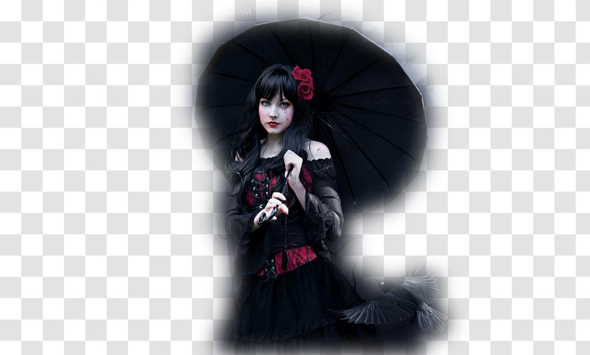 Goth Subculture Gothic Fashion Woman Female Steampunk - Heart Transparent PNG