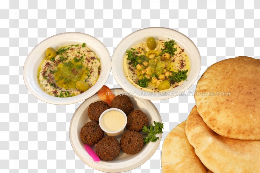 Full Breakfast Jerusalem Bakery & Grill Falafel Indian Cuisine Menu - Flafel Transparent PNG