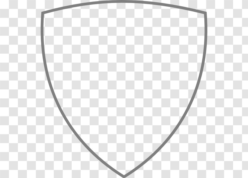 Escutcheon Coat Of Arms Heraldry - Grey Shield Transparent PNG