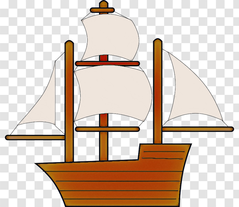 Boat Sail Sailboat Vehicle Watercraft Transparent PNG