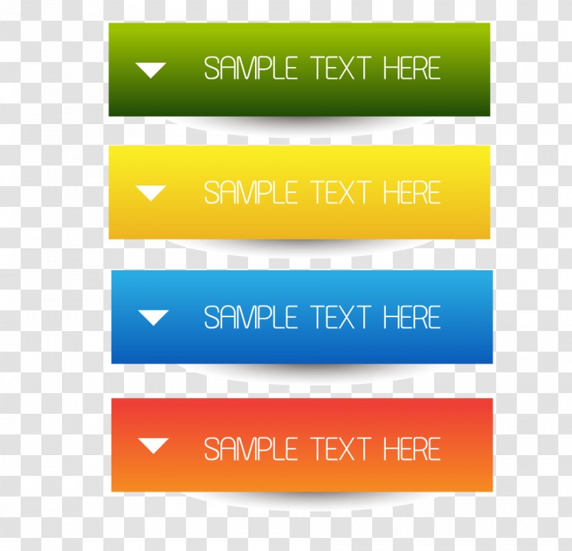 Button Search Box - Brand - Bright 3D Buttons Transparent PNG