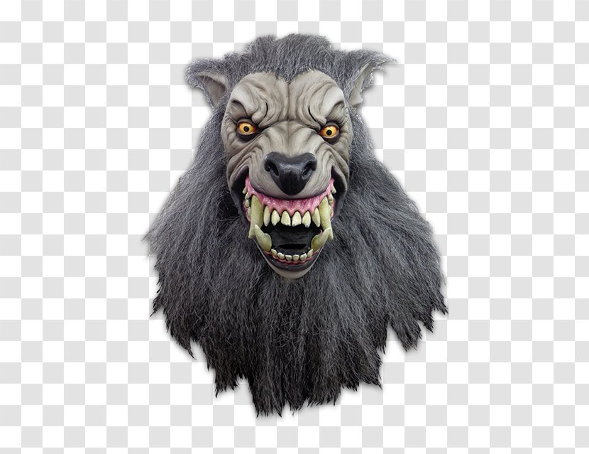 United States Mask An American Werewolf Costume - Clothing Transparent PNG
