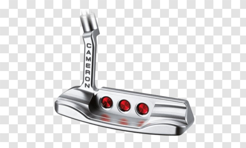 Newport Putter Titleist Golf Clubs - Add To Cart Button Transparent PNG