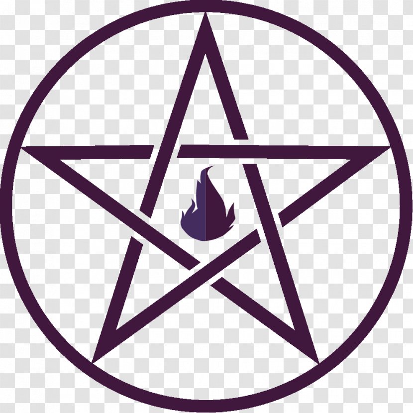 Satanism Symbol Pentacle Wicca Modern Paganism Transparent PNG
