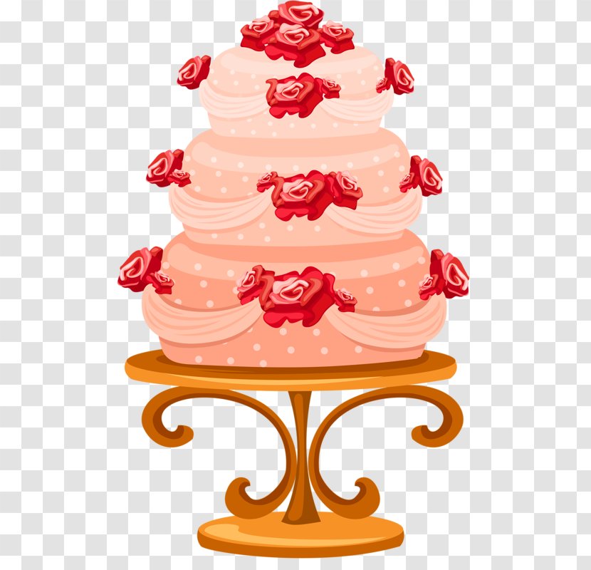 Birthday Cake Cupcake Layer Chocolate - Pink Transparent PNG