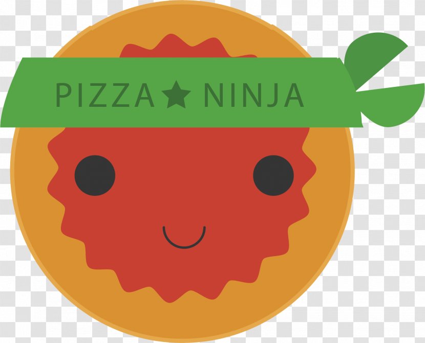 Pizza Pizzetta Drawing Illustration - Smile - Cartoon Sun Cake Food Vector Transparent PNG