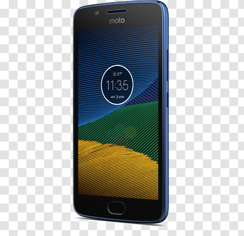 Smartphone Moto G5 Feature Phone Motorola Dual SIM - Yellow Transparent PNG