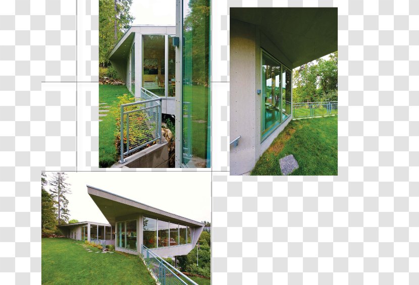 House Architecture Daylighting Real Estate Porch Transparent PNG
