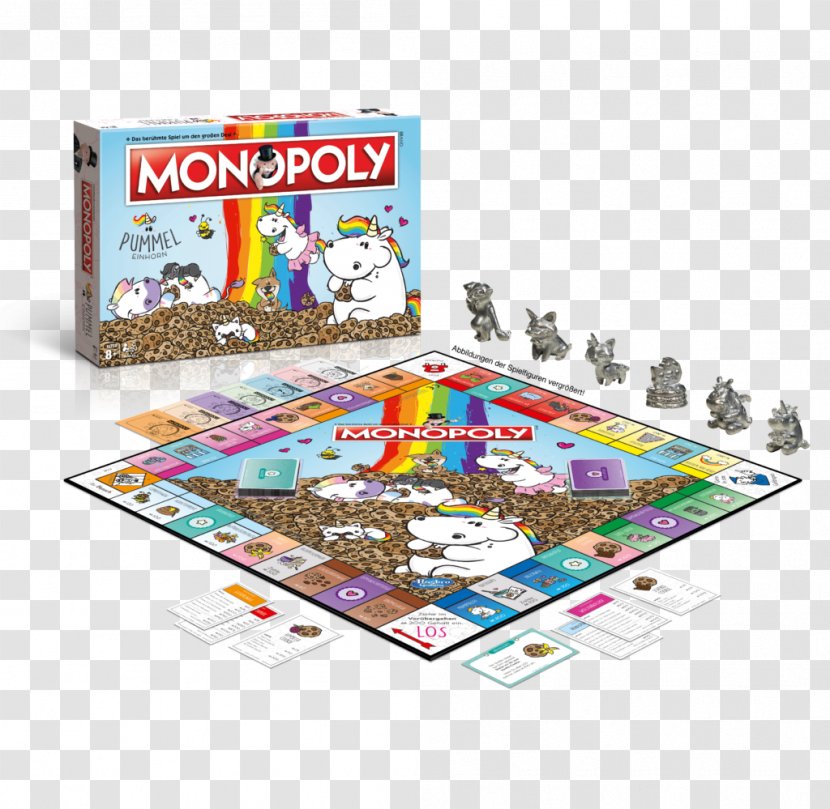 Monopoly: The Mega Edition Winning Moves Monopoly Board Game - Games Transparent PNG