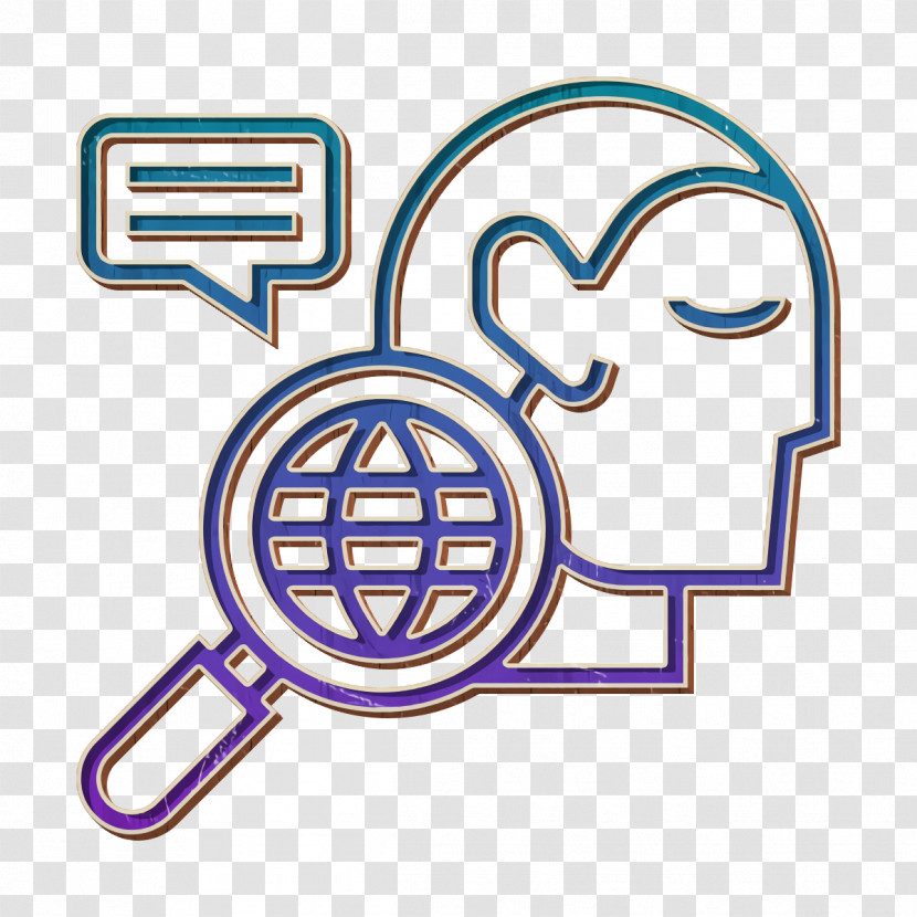Consumer Behaviour Icon Research Icon Ethnographic Icon Transparent PNG
