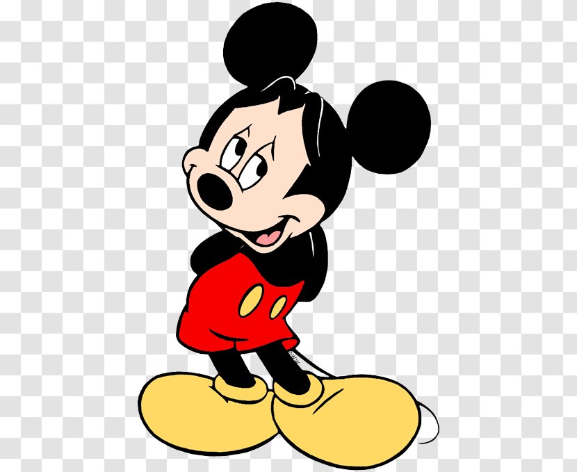 mickey mouse shoe clip art