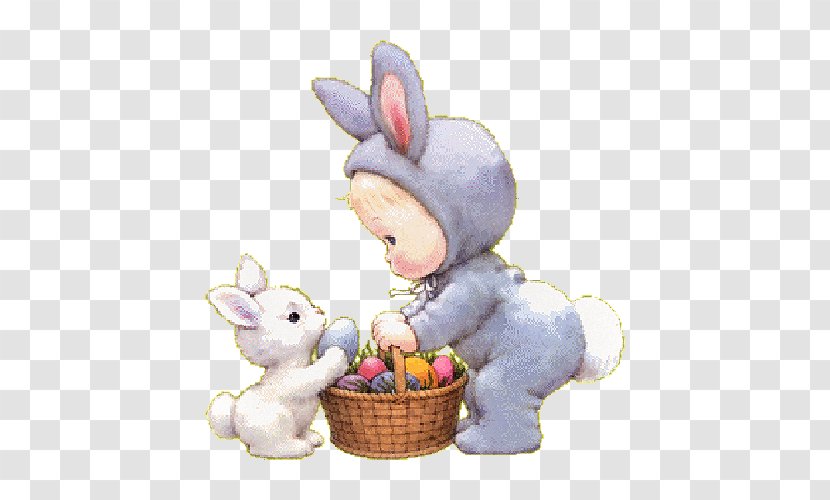 European Rabbit Easter Bunny - Idea Transparent PNG