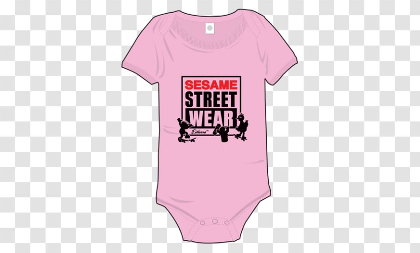 Baby & Toddler One-Pieces T-shirt Sleeve Outerwear - Joint - Sesame Street Transparent PNG