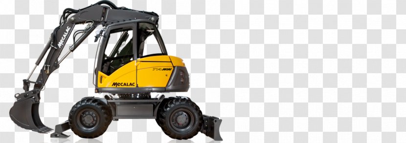 Excavator Groupe MECALAC S.A. Architectural Engineering Machine Earthworks Transparent PNG