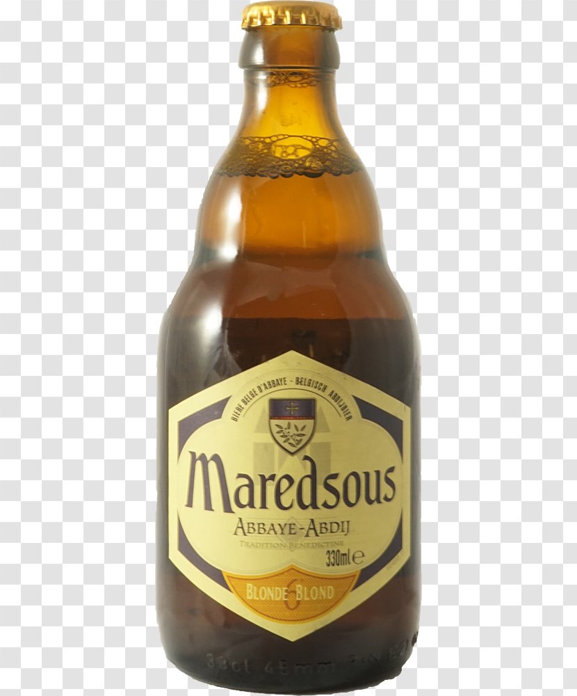 Tripel Trappist Beer Ale Maredsous - Belgian Transparent PNG