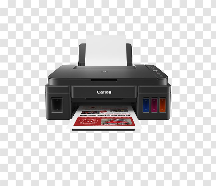 Canon Multi-function Printer Inkjet Printing ピクサス - Electronic Device - South East Asia Transparent PNG