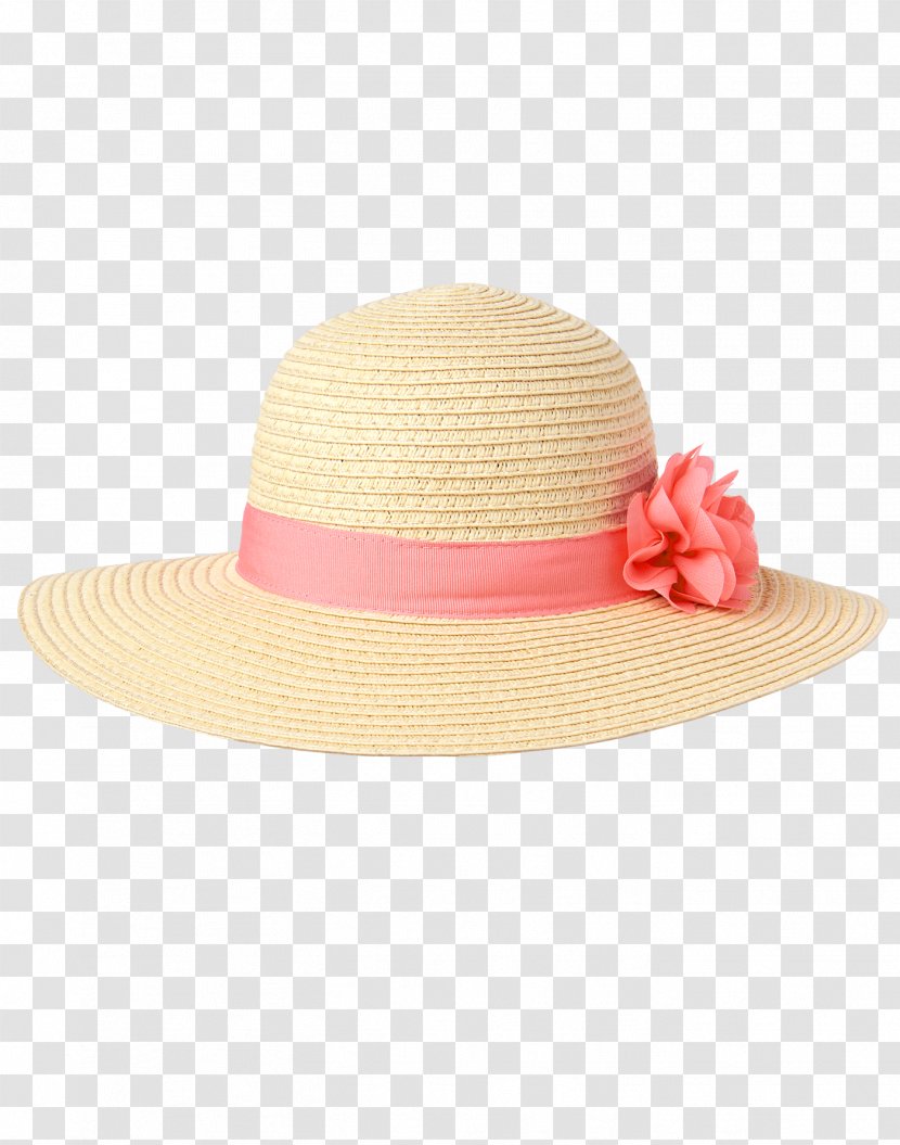 Sun Hat Clothing Straw Cap - Sunscreen Transparent PNG