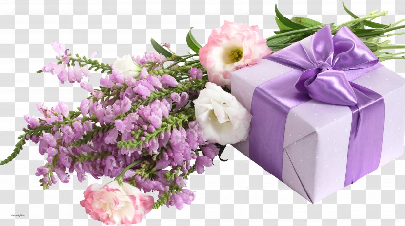 Gift Flower Valentine's Day Anniversary Love - Arranging - Bouquet Transparent PNG