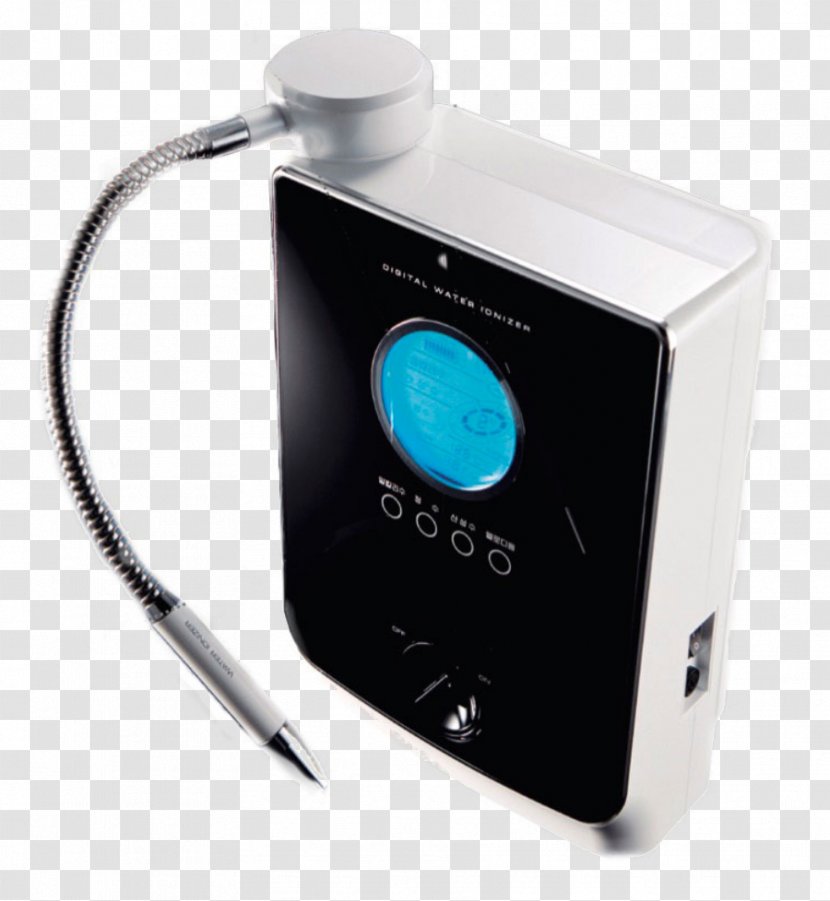 Water Ionizer Electrolysis Antioxidant Air Ioniser - Hardware Transparent PNG