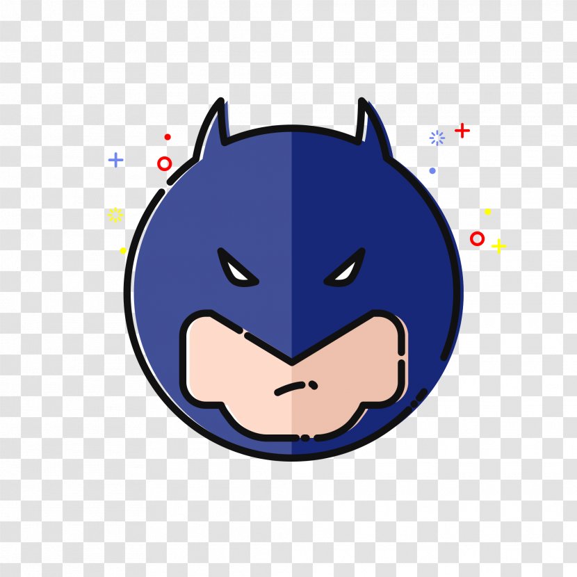 Batman Illustration Superhero Comics Clip Art - Film - Logo Transparent PNG