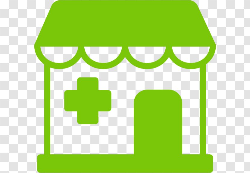 Area Rectangle Yellow - Symbol - Pharmacy Transparent PNG