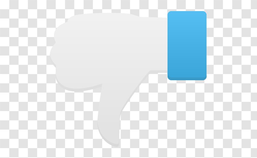 Angle Thumb Hand - Finger - Down Transparent PNG