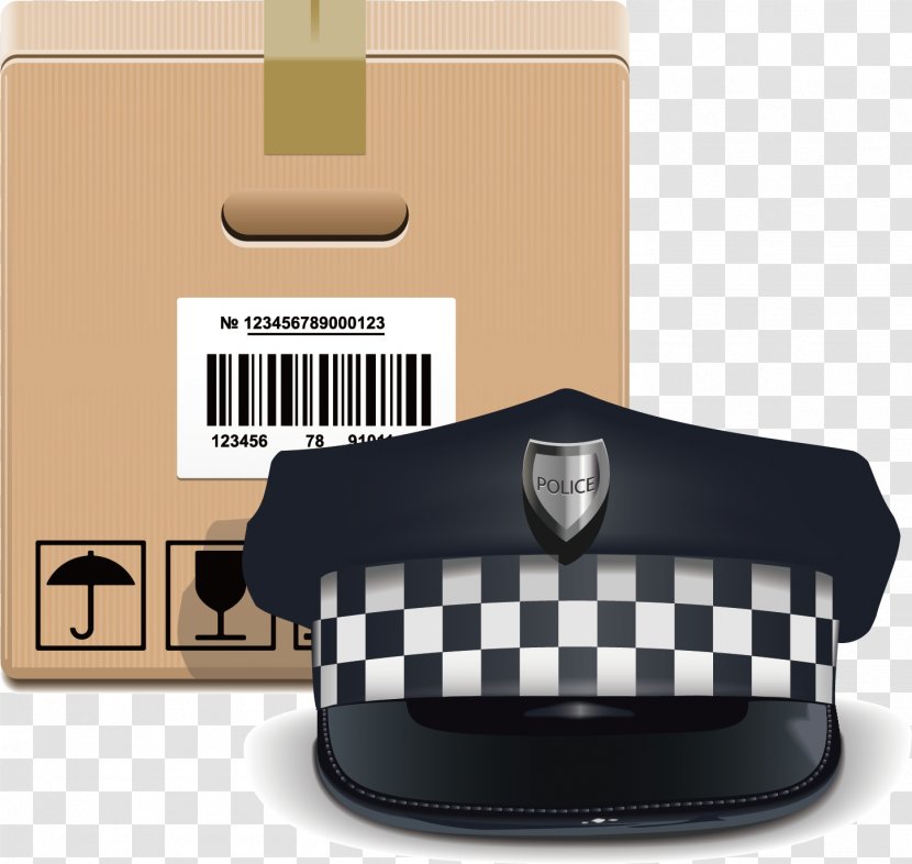 Police Officer Clip Art - Car - Hat Vector Material Transparent PNG