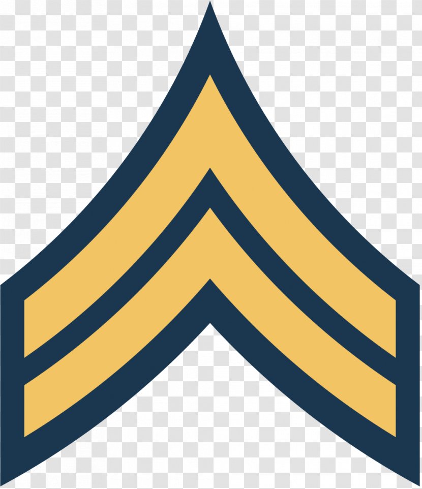 Military Rank Sergeant United States Army Enlisted Insignia Corporal - Master Transparent PNG