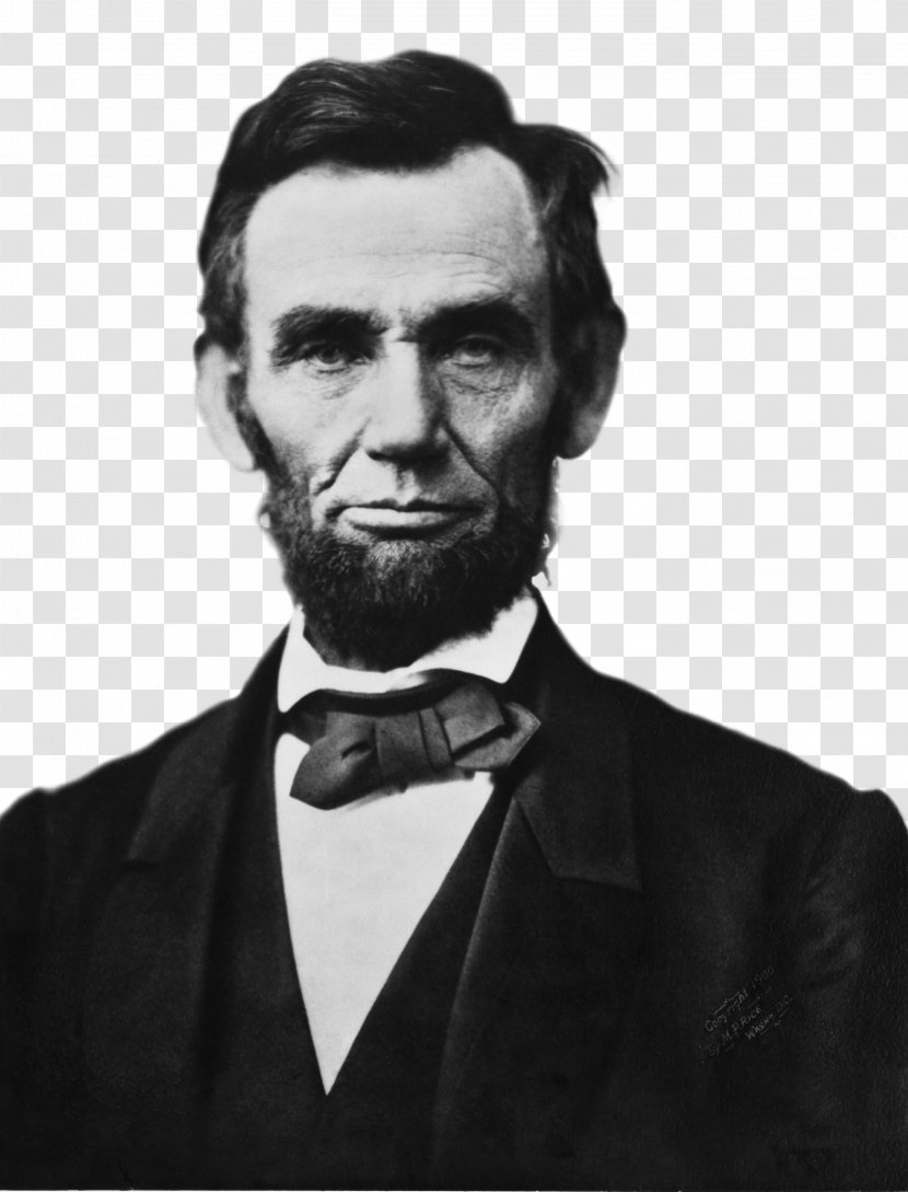 First Inauguration Of Abraham Lincoln United States Presidential Election, 1860 Assassination - Black And White - George Bush Transparent PNG