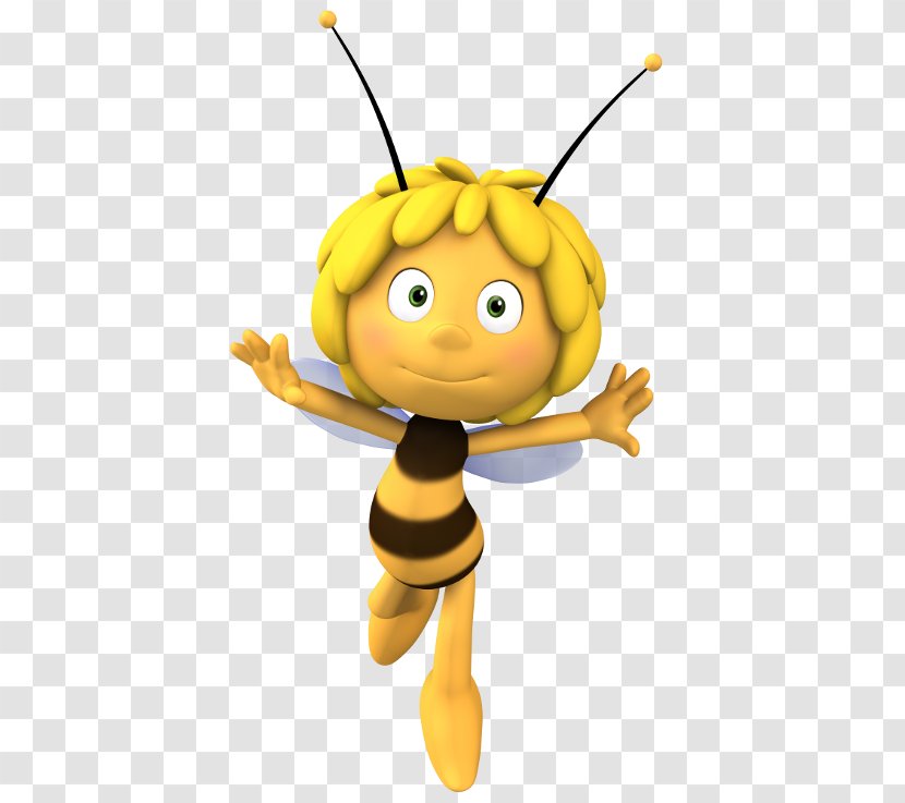 Maya The Bee Western Honey Willy Studio 100 - Ladybird - Animation Transparent PNG