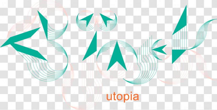 Utopia Tour Post Logo Biophilia - Frame - Rk Transparent PNG