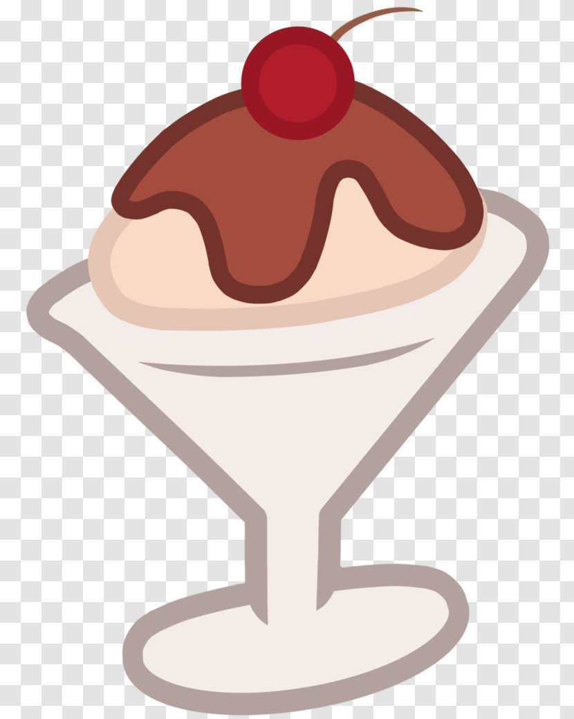 Ice Cream Derpy Hooves Applejack Milkshake Sundae Transparent PNG