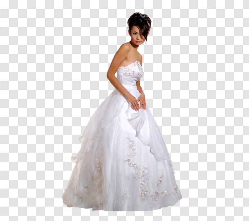 Wedding Dress Torte Party - Watercolor - Whitney Houston Transparent PNG