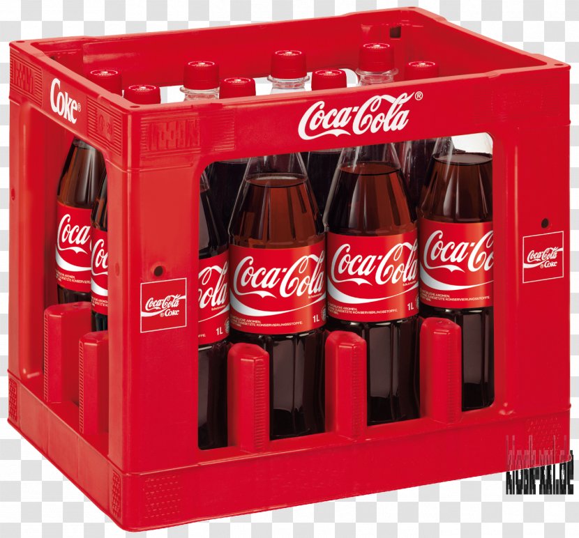 Fizzy Drinks Coca-Cola Cherry Lemonade - Coca Cola Transparent PNG