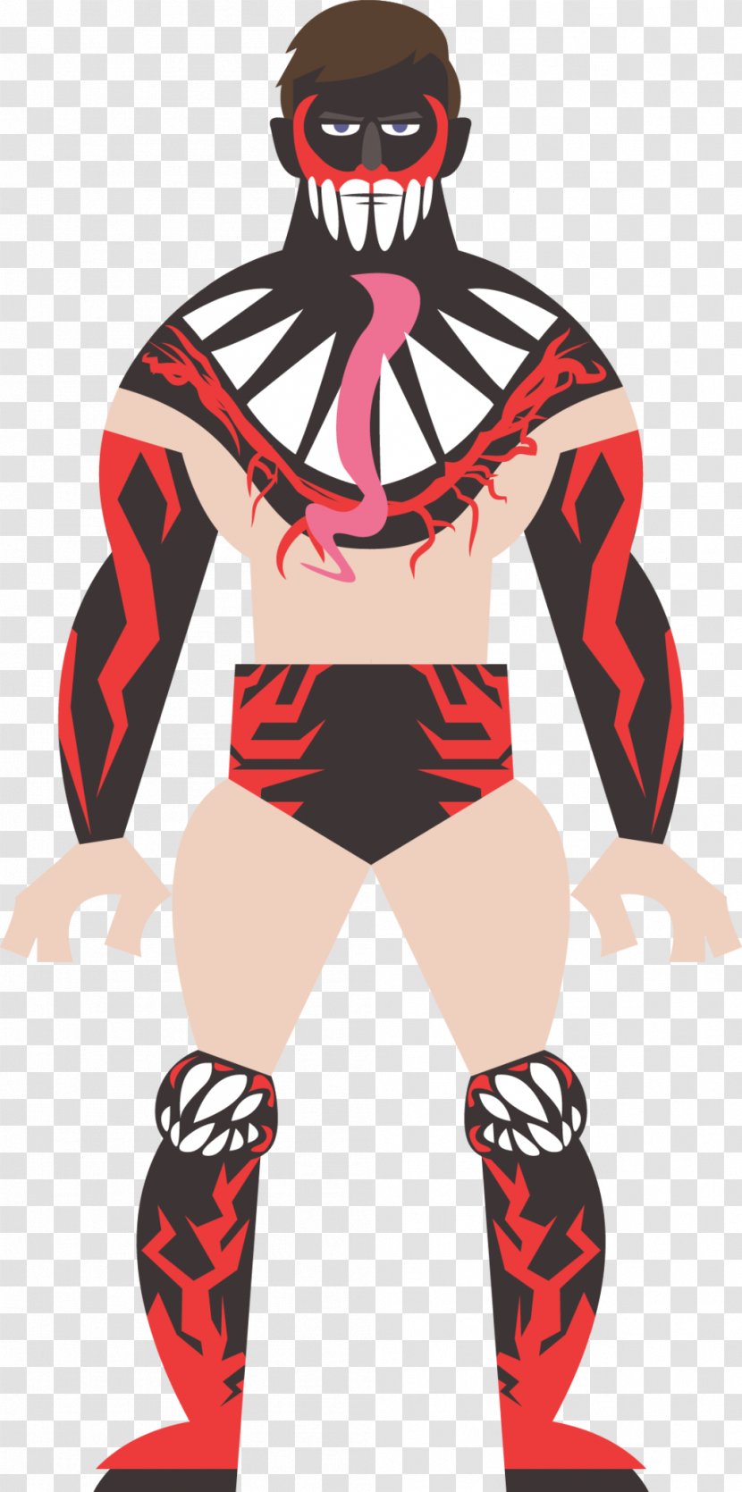 Cartoon Clip Art - Kevin Owens - Finn Balor Transparent PNG